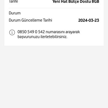 Vodafone Sim Kartım Aktif Olmuyor!