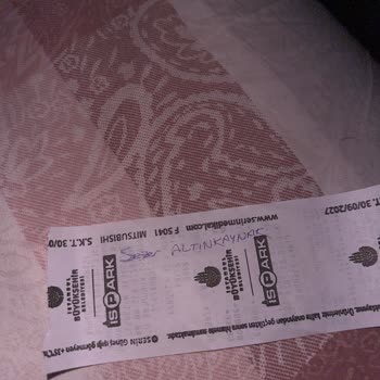 İspark Rıhtım Otopark Ücret Sorunu