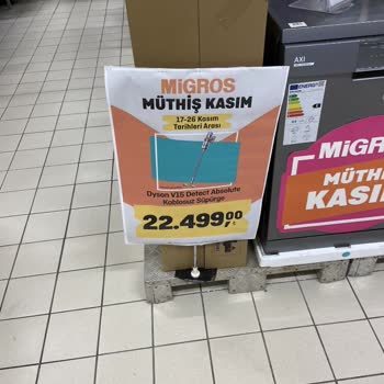 Migros Dyson V15 Detect Absolute Ürünü Hakkında