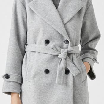 Koton'dan Aldığım Kabanın Tüylenmesi