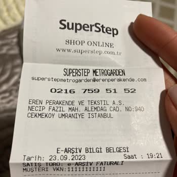 adidas Kısa Kullanımda Deforme Olan Ürün