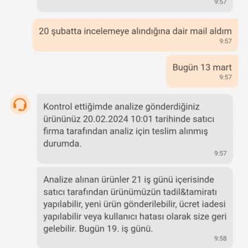 Trendyol Kanun Dinlemiyor, Azami Tamir Süresi İçinde Sorunu Çözemiyor