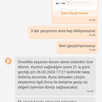 Trendyol Kanun Dinlemiyor, Azami Tamir Süresi İçinde Sorunu Çözemiyor