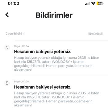 Papara İzinsiz Para Çekme Sorunu