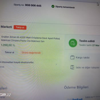 Teslim Edilmeyen Siparişi Teslim Diyorlar Hepsiburada Pişmanlıktır