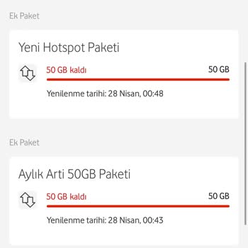 Vodafone İşlem İptali Yapmıyor