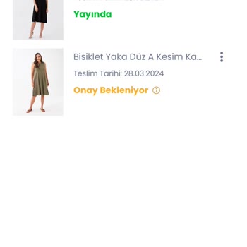 LCW Defolu Ürün Gönderimi