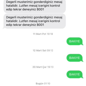 Ziraat Bankası Bakiye Sorgulama Limiti