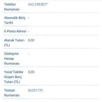 Dicle Elektrik Dağıtım Rahmet Eşime Ait Olmayan Aboneye Borç Kesilmesi