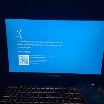 Monster Mavi Ekran Sorunu