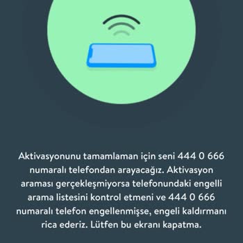 TEB Yurt Dışında Büyük Mağduriyet. Aktivasyon Araması Problemi