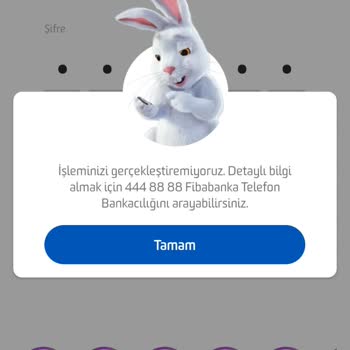 Fiba Banka Mobil Uygulamasına Giriş Yapamıyorum