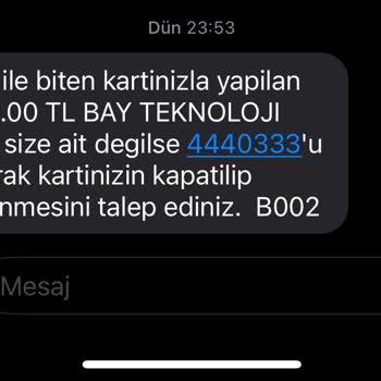 EpttAVM'de Yaşanan Güvenlik Sorunu Ve Mağduriyet