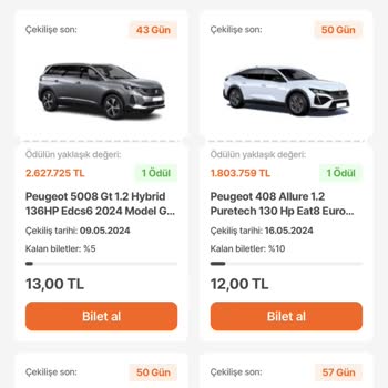 HepsiPay Çekiliş Bilet Alamama Sorunu