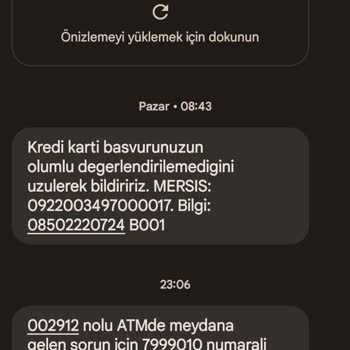 VakıfBank ATM'si Arıza Sonucu Paramı Yuttu.