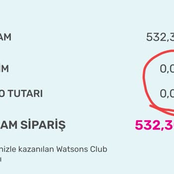 Watsons App Düzgün Çalışmıyor