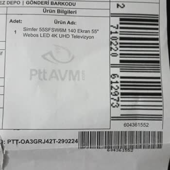 Simfer Yeni TV Kurulumu Hüsranla Sonuçlandı