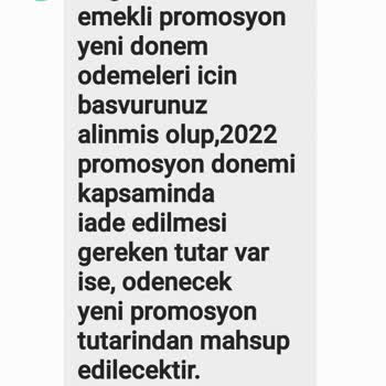 Ziraat Bankası Ödenmeyen Promosyon Hakkında