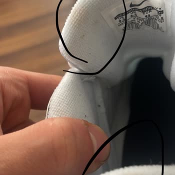 ÇiçekSepeti Waldsneakers Kullanılmış Ve Orijinalliği Şüpheli Ürün Göndermesi