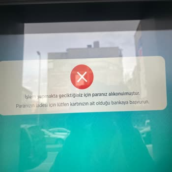 Ziraat Katılım Bankası Beşyüzevler Bayrampaşa Paramı Alıkoydu