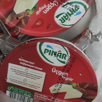 Pınar Et ve Süt Üçgen Peynirde Kalite Sorunu