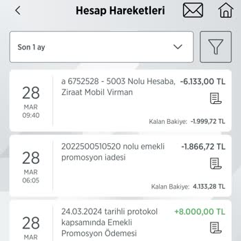 Ziraat Bankası Hatalı Promosyon Hesaplama.