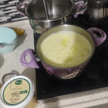 A101 Birşah Süzme Yoğurt Bozuk Ürün