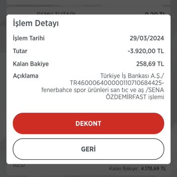 Fenerium Hızlı Bakın Param Gitti