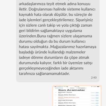 Trendyol Yemek-Parayı Ver Hizmeti Alma