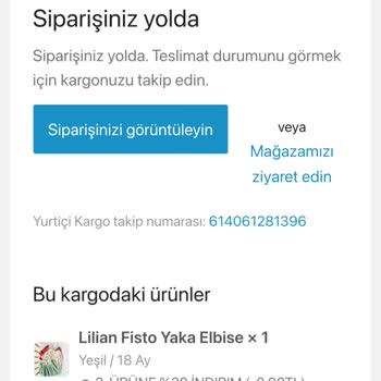 Nunu Baby Shop Sipariş İadesinde Yaşanan Sorunlar