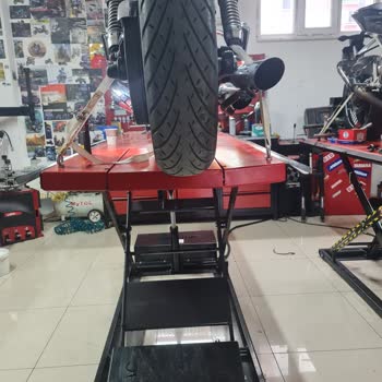 Nitromac Motosiklet Lift Tamir Servis