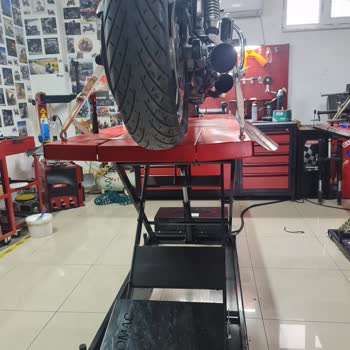 Nitromac Motosiklet Lift Tamir Servis