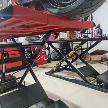 Nitromac Motosiklet Lift Tamir Servis