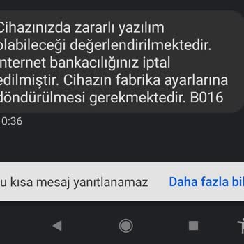 Halkbank İnternet Bankacılığı Sorun