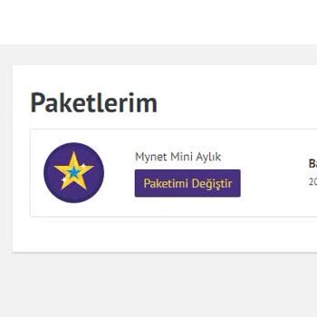Satın Almama Rağmen Açılmayan Mynet Mail Adresi