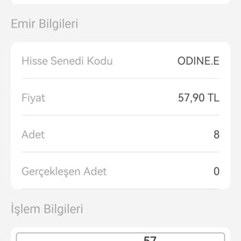 VakıfBank Borsa Uygulamasının Yanlış Fiyat Göstermesi