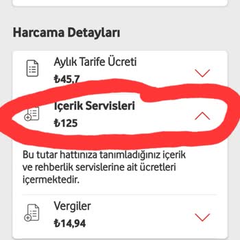 Vodafone Sayı Kralı Üyeliği Ücreti İadesi