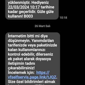 Vodafone Sayı Kralı Üyeliği Ücreti İadesi