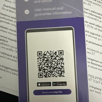 Dyson V15 Submarine Çizik