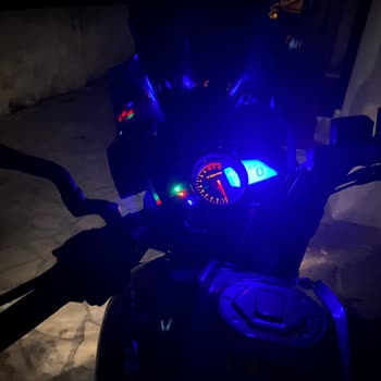 Bajaj Pulsar Ns 200 Motorumda Gidon Üstündeki Aydınlatmalar Yanmıyor