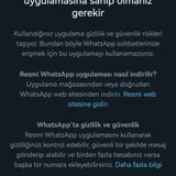 Huawei WhatsApp Tutarsız İmza Sorunu