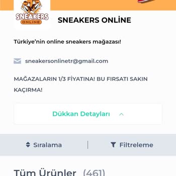 Shopier Sneakers Online Siparişlerimi Göndermiyor.
