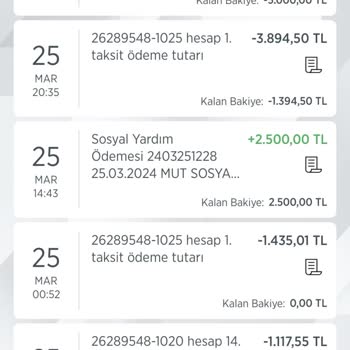 Ziraat Bankası Adıma Yatan Sosyal Yardım Parası