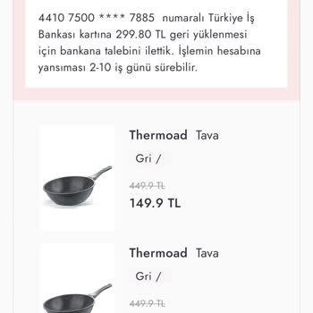 Boyner İndirimli Ürün Mağduriyeti