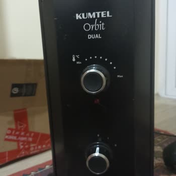 Kumtel Dikey Isıtıcı Problemi