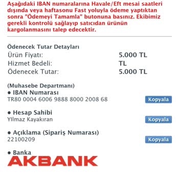 Güvenim Sarsıldı Paramı İade Edin