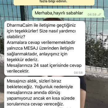 Dharmacaim Firmasından Alışverişe Dikkat