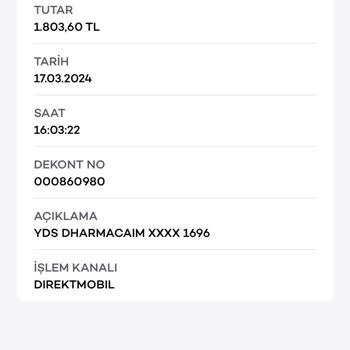 Dharmacaim Firmasından Alışverişe Dikkat