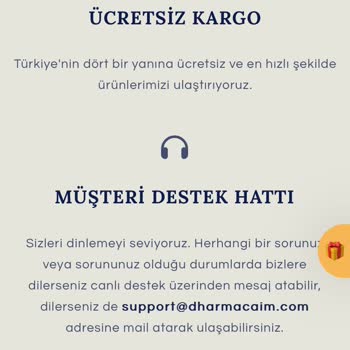 Dharmacaim Firmasından Alışverişe Dikkat