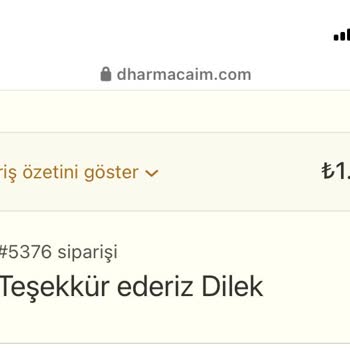 Dharmacaim Firmasından Alışverişe Dikkat